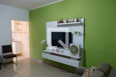 Sala de casa para alugar com 4 quartos, 200m² em Jaguaribe, Osasco