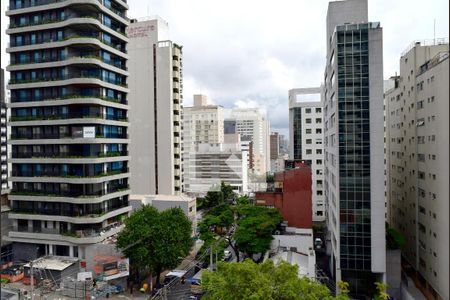 Vista da varanda de apartamento à venda com 3 quartos, 93m² em Jardim Paulista, São Paulo