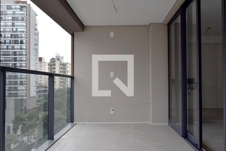 Varanda de apartamento à venda com 3 quartos, 93m² em Jardim Paulista, São Paulo