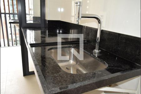 Cozinha de apartamento à venda com 3 quartos, 93m² em Jardim Paulista, São Paulo