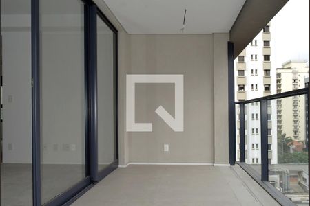 Varanda de apartamento à venda com 3 quartos, 93m² em Jardim Paulista, São Paulo