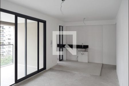 Sala de apartamento à venda com 3 quartos, 93m² em Jardim Paulista, São Paulo