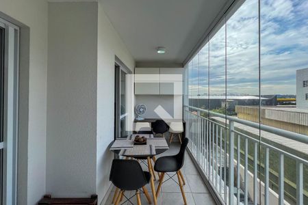 Varanda de kitnet/studio à venda com 1 quarto, 34m² em Ipiranga, São Paulo