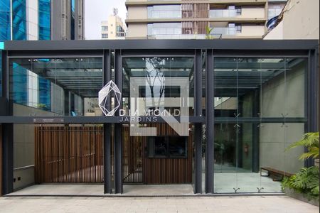 Fachada de apartamento à venda com 1 quarto, 32m² em Jardim Paulista, São Paulo