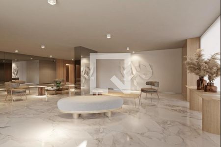 Área comum - Hall de entrada de apartamento à venda com 1 quarto, 32m² em Jardim Paulista, São Paulo