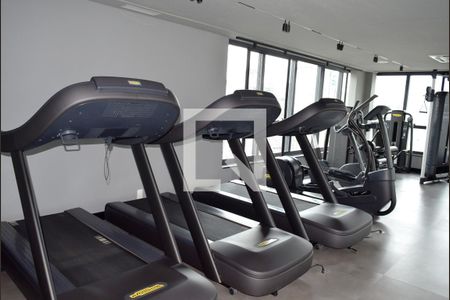 Área comum - Academia de apartamento à venda com 1 quarto, 32m² em Jardim Paulista, São Paulo