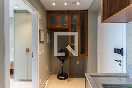 Entrada da Sala de apartamento à venda com 2 quartos, 34m² em Vila Buarque, São Paulo