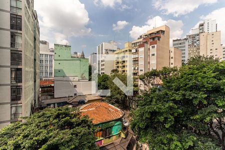 Vista do Quarto 1 de apartamento à venda com 2 quartos, 34m² em Vila Buarque, São Paulo