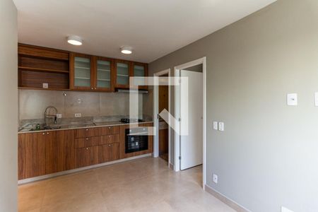 Sala de apartamento à venda com 2 quartos, 34m² em Vila Buarque, São Paulo