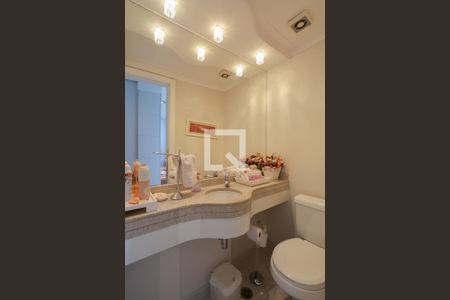 Lavabo de apartamento à venda com 3 quartos, 136m² em Santana, São Paulo