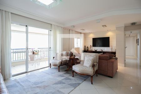 Sala de apartamento à venda com 3 quartos, 136m² em Santana, São Paulo