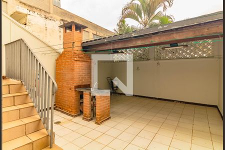 Churrasqueira de casa à venda com 3 quartos, 222m² em Vila Alexandria, São Paulo
