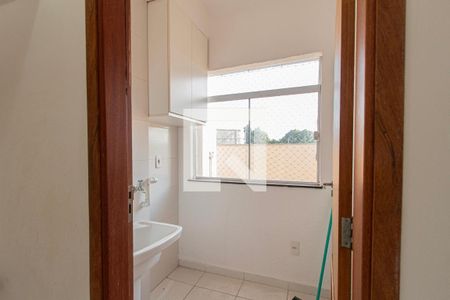 Área de Serviço de apartamento para alugar com 2 quartos, 53m² em Campolim, Sorocaba