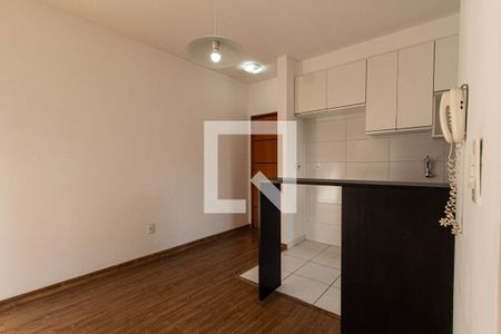 Sala de apartamento para alugar com 2 quartos, 53m² em Campolim, Sorocaba