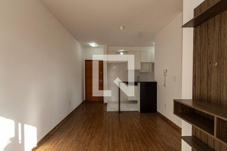 Sala de apartamento para alugar com 2 quartos, 53m² em Campolim, Sorocaba
