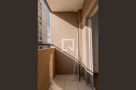 Varanda Sala de apartamento para alugar com 2 quartos, 53m² em Campolim, Sorocaba