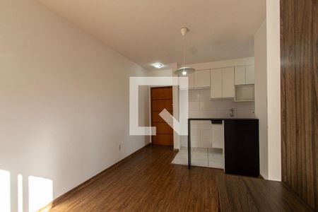 Sala de apartamento para alugar com 2 quartos, 53m² em Campolim, Sorocaba