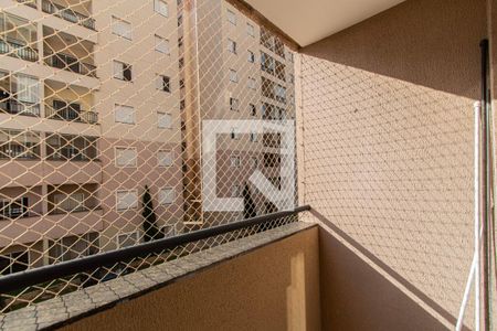 Varanda Sala de apartamento para alugar com 2 quartos, 53m² em Campolim, Sorocaba