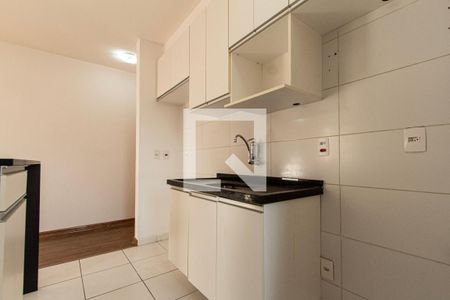 Cozinha de apartamento para alugar com 2 quartos, 53m² em Campolim, Sorocaba