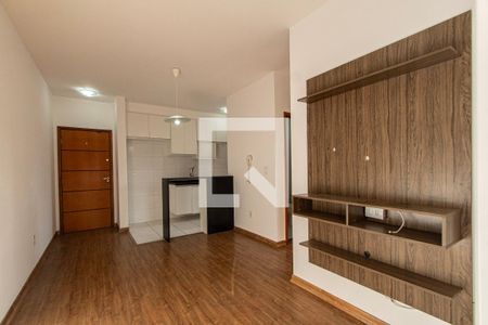 Sala de apartamento para alugar com 2 quartos, 53m² em Campolim, Sorocaba