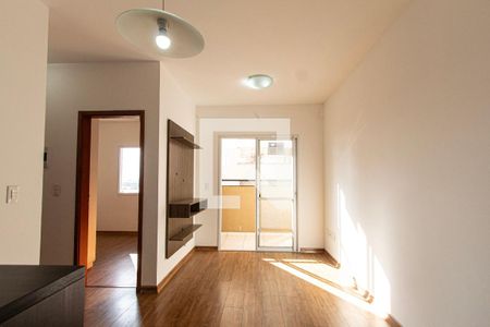 Sala de apartamento para alugar com 2 quartos, 53m² em Campolim, Sorocaba