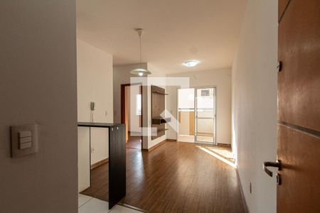 Sala de apartamento para alugar com 2 quartos, 53m² em Campolim, Sorocaba