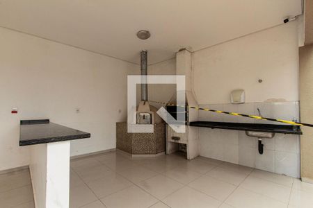 Área comum - Churrasqueira de apartamento para alugar com 2 quartos, 53m² em Campolim, Sorocaba
