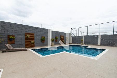 Área comum - Piscina de apartamento para alugar com 2 quartos, 53m² em Campolim, Sorocaba