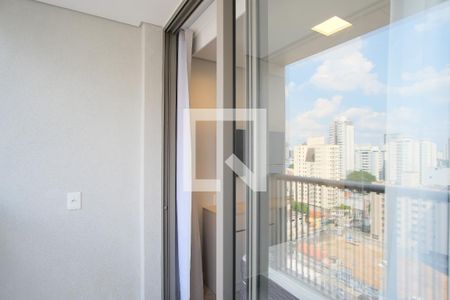 Varanda de kitnet/studio para alugar com 1 quarto, 22m² em Vila Gomes Cardim, São Paulo