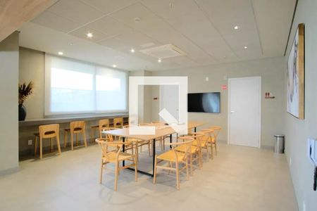 Área comum de kitnet/studio para alugar com 1 quarto, 22m² em Vila Gomes Cardim, São Paulo