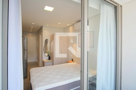 Varanda de kitnet/studio para alugar com 1 quarto, 22m² em Vila Gomes Cardim, São Paulo