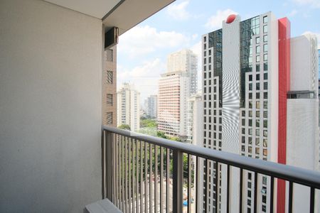 Varanda de kitnet/studio para alugar com 1 quarto, 22m² em Vila Gomes Cardim, São Paulo