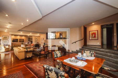 Sala de apartamento à venda com 4 quartos, 367m² em Vila Suzana, São Paulo