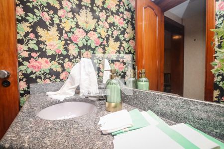 Lavabo de apartamento à venda com 4 quartos, 367m² em Vila Suzana, São Paulo