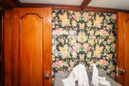 Lavabo de apartamento à venda com 4 quartos, 367m² em Vila Suzana, São Paulo