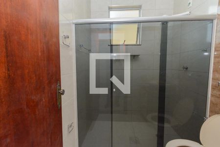 Banheiro Social de apartamento à venda com 3 quartos, 76m² em Santa Cruz Industrial, Contagem