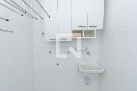 Área de Serviço de apartamento à venda com 3 quartos, 76m² em Santa Cruz Industrial, Contagem