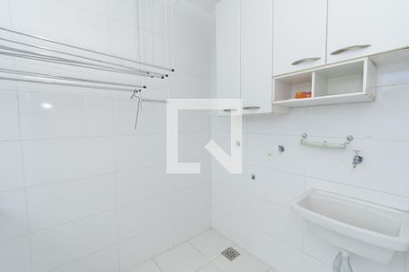 Área de Serviço de apartamento à venda com 3 quartos, 76m² em Santa Cruz Industrial, Contagem
