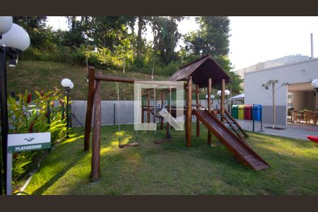 Área comum - Playground de apartamento para alugar com 2 quartos, 43m² em Vargem Grande, Rio de Janeiro