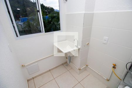Área de Serviço de apartamento para alugar com 2 quartos, 43m² em Vargem Grande, Rio de Janeiro