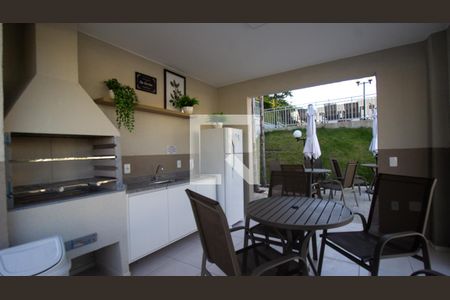 Área comum - Churrasqueira de apartamento para alugar com 2 quartos, 43m² em Vargem Grande, Rio de Janeiro