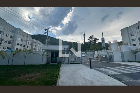 Fachada de apartamento para alugar com 2 quartos, 43m² em Vargem Grande, Rio de Janeiro