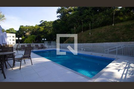 Área comum - Piscina de apartamento para alugar com 2 quartos, 43m² em Vargem Grande, Rio de Janeiro