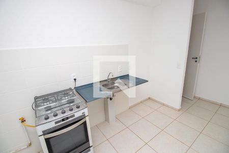 Cozinha de apartamento para alugar com 2 quartos, 43m² em Vargem Grande, Rio de Janeiro