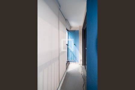 Varanda de apartamento para alugar com 1 quarto, 33m² em Bela Vista, São Paulo