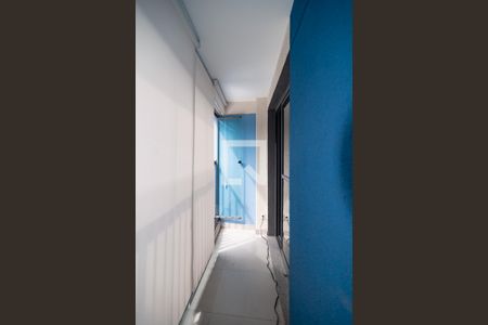 Varanda de apartamento para alugar com 1 quarto, 33m² em Bela Vista, São Paulo