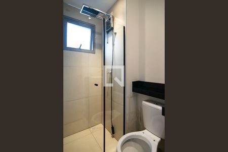 Banheiro de apartamento à venda com 1 quarto, 33m² em Bela Vista, São Paulo