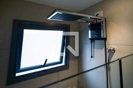 Banheiro de apartamento à venda com 1 quarto, 33m² em Bela Vista, São Paulo
