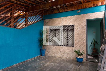 Garagem de casa à venda com 3 quartos, 129m² em Jardim Oriental, São Paulo