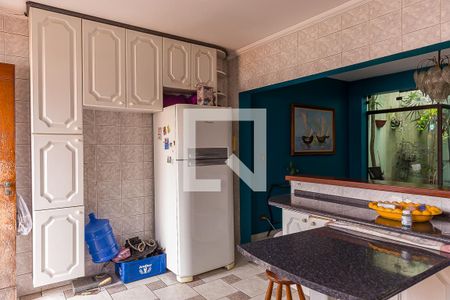 Cozinha de casa à venda com 3 quartos, 129m² em Jardim Oriental, São Paulo